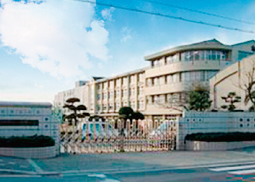 河南町立中学校